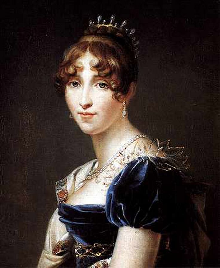 Лицо с портрета: Гортензия Эжени Сесиль Бонапарт