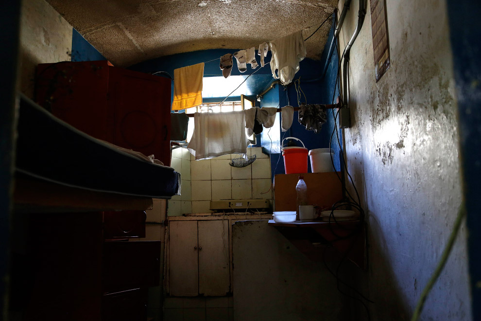 Легендарная тюрьма «Гарсиа Морено» Легендарная тюрьма «Гарсиа Морено»