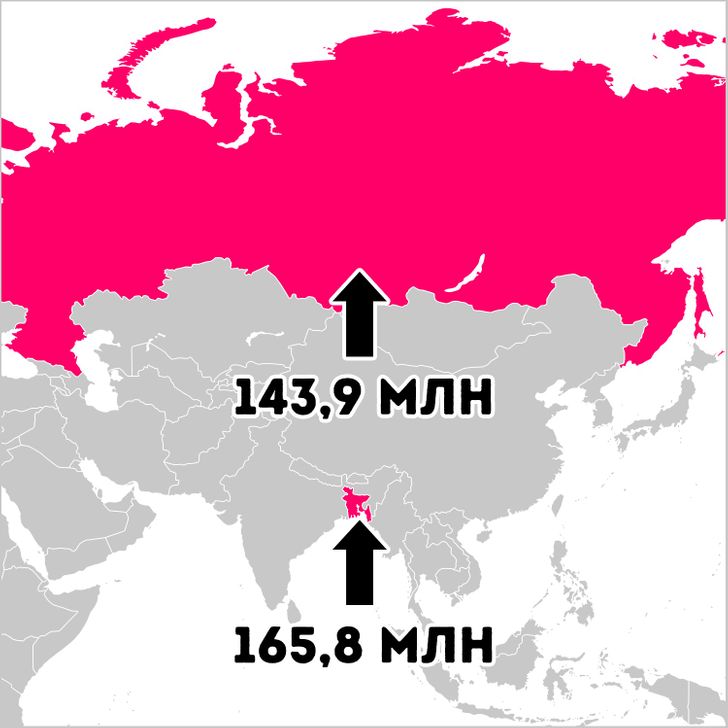 14 фактов из мира статистики, которые заинтересуют даже тех, кто не любит цифры