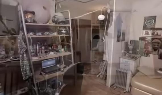 захламленная квартира