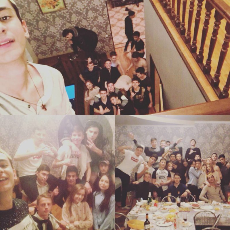 Главное правило успешной тусовки - большая и веселая компания! вечеринки, прикол, тусовки, юмор