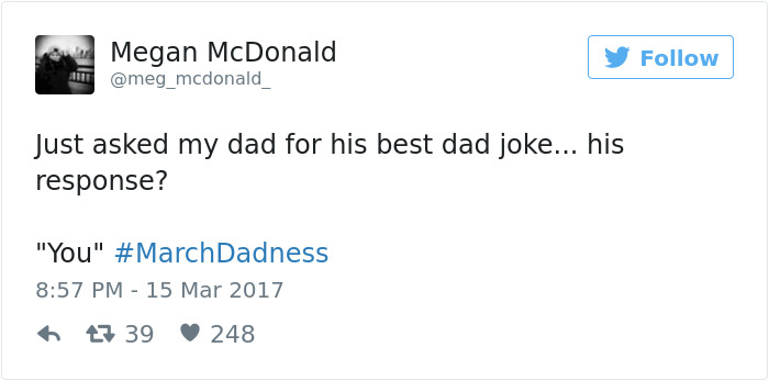 #marchdadness