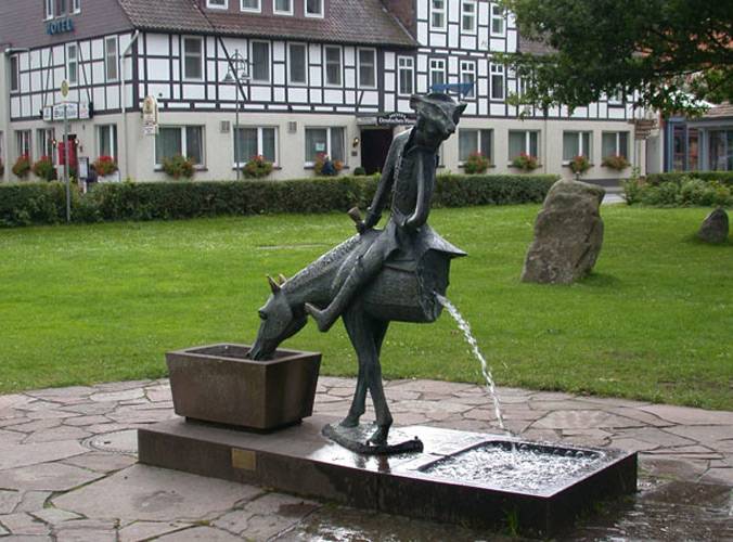 Два барона города Боденвердера Два барона города Боденвердера история,интересное,былые времена