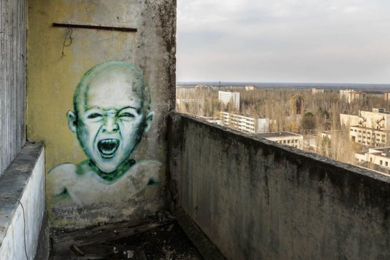Чернобыльский ужас. От этих снимков вам станет не по себе