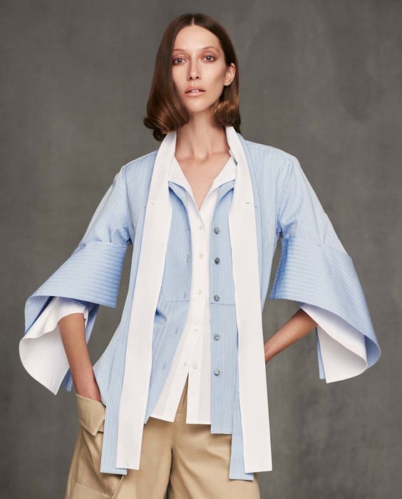 20 офисных блузок с интересной идеей 20 офисных блузок с интересной идеей мдеи,одежда,своими руками