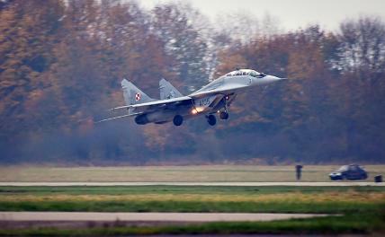 «Польские МиГ-29 вооружены до зубов и будут прикрывать танковый удар ВСУ на Мелитополь» ввс,украина