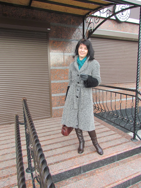 Вторая жизнь любимого пальто женские хобби