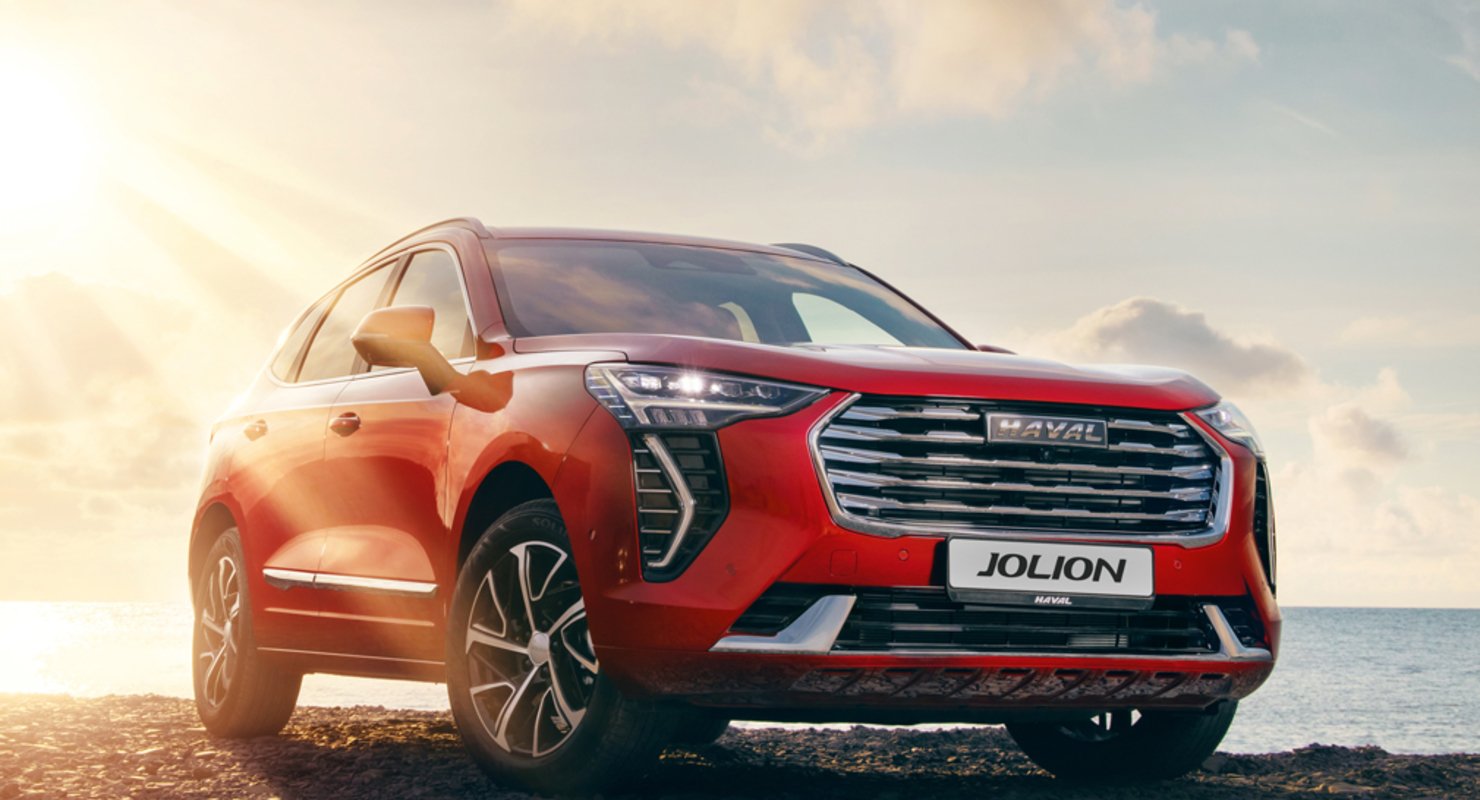 В России стартовали продажи полноприводного HAVAL Jolion Автомобили