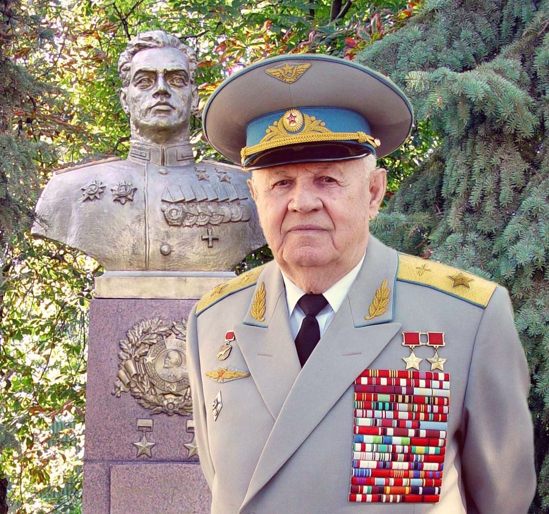 Ефимов Александр Николаевич дважды герой советского Союза