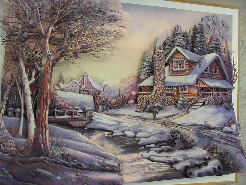 Papertole, -  3d 