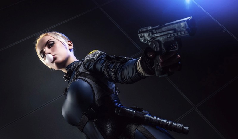 Cassie cage hot