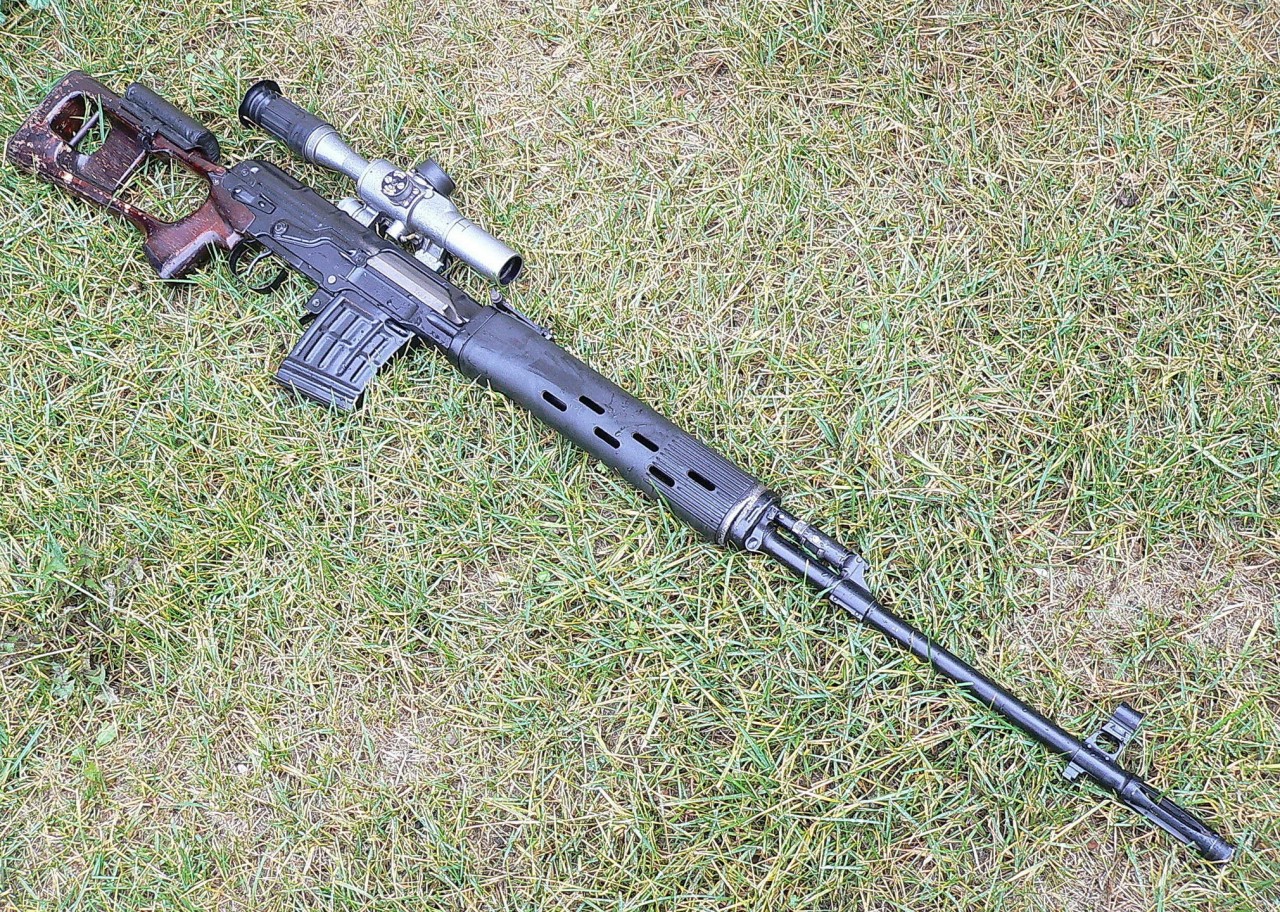 Снайперская винтовка Драгунова - СВД интересное, оружие, россия