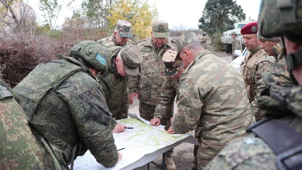 В ОБСЕ поблагодарили Россию за помощь в урегулировании конфликта в Нагорном Карабахе