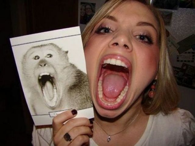 Сумасшедшие девушки девушки, прикол, сумашедшие девушки, юмор