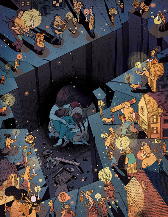 Эванс. Автор: Victo Ngai.