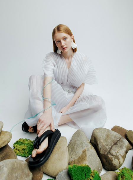 От кутюра Ульяны Сергеенко до теплой капсулы сестер Голомаздиных: лукбуки новых коллекций Мода,Новости моды