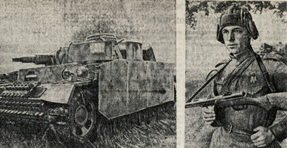 Перейти линию фронта, угнать командирский танк, вернуться обратно Перейти линию фронта, угнать командирский танк, вернуться обратно