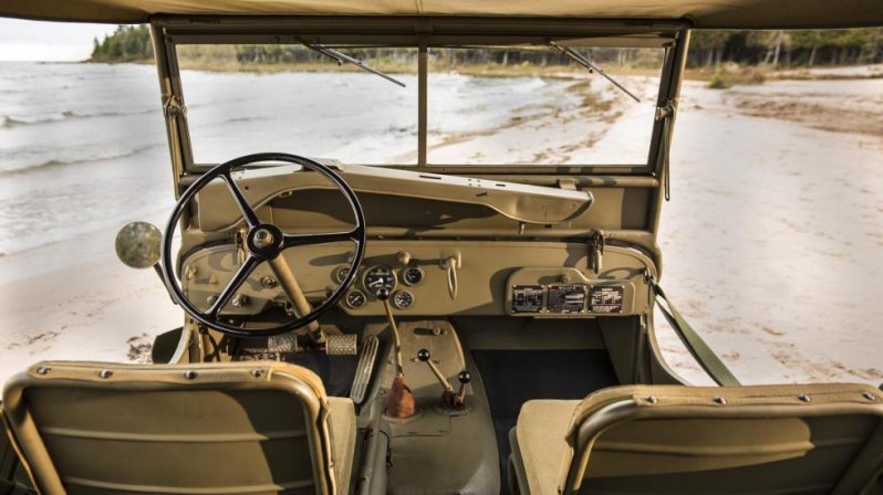 За рулем Jeep Willys 1944 года Willys, jeep, тест-драйв