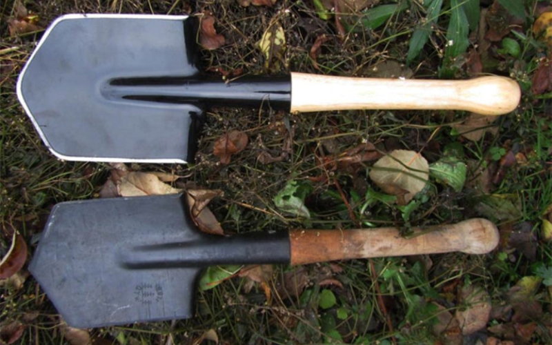 Как саперная лопатка стала частью истории Инвентарь,инструмент,малая пехотная лопатка,МПЛ-50,саперная лопатка