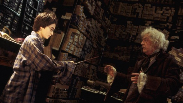 Кадр из фильма "Гарри Поттер и философский камень"