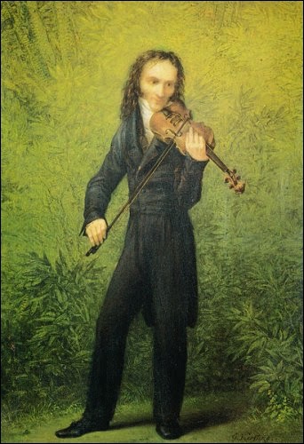 Мистический музыкант Никколо Паганини пользовался славой героя-любовника загадки истории,Искусство,личности,Никколо Паганини