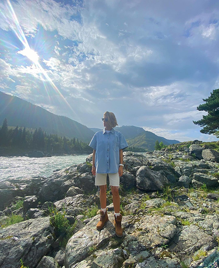 Нино Нинидзе и Максим Виторган с детьми провели каникулы на Алтае Нино Нинидзе и Максим Виторган с детьми провели каникулы на Алтае Звездные пары