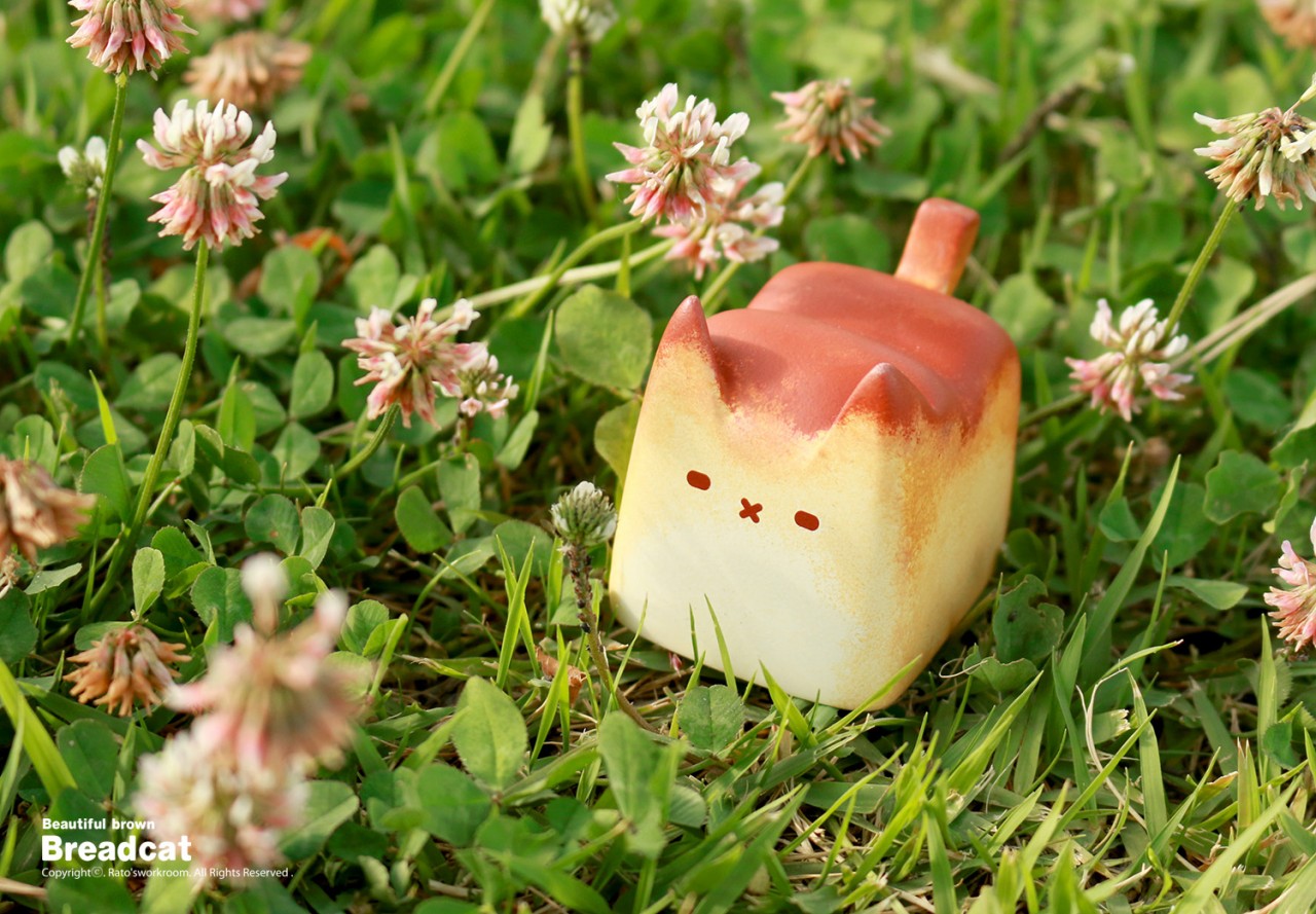 хлебные кошки японской мастерицы