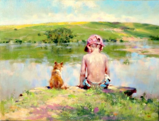 Художник Николай Козленко. Красота каждого дня 