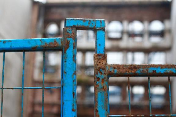 В Тамбовской области украли металлический забор