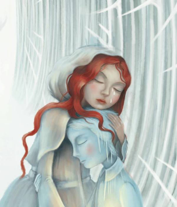 Душевные картины художницы-самоучки, которые переносят в добрые сказки живопись