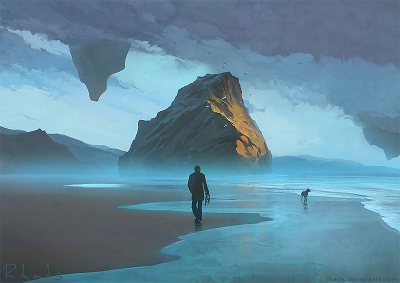 Артём Чебоха (RHADS). Отлив.