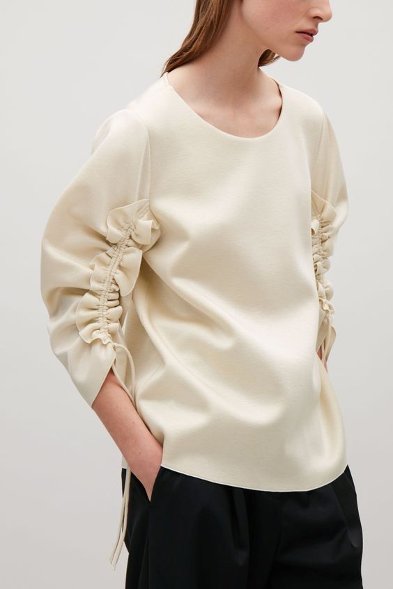 20 офисных блузок с интересной идеей 20 офисных блузок с интересной идеей мдеи,одежда,своими руками