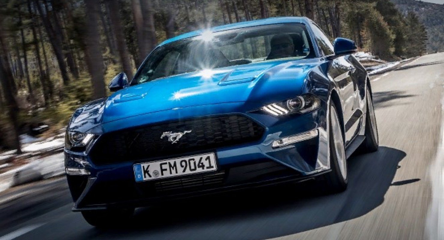 Четырёхцилиндровый Ford Mustang ушёл с европейского рынка Автомобили