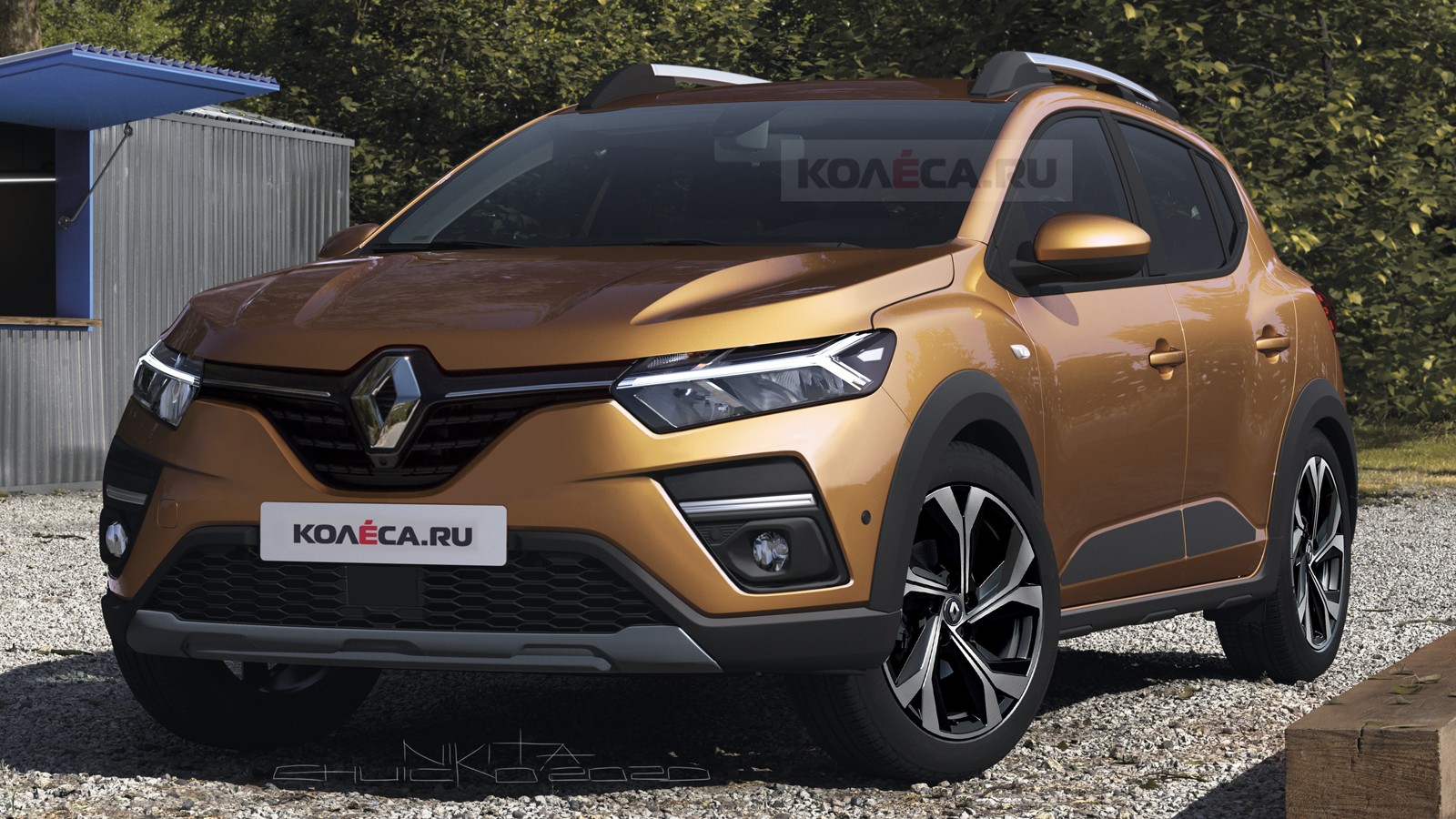 Новый Renault Sandero Stepway: первые изображения