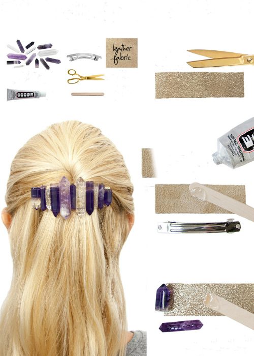 18 необыкновенных украшений для волос, которые можно сделать своими руками идеи и вдохновение,украшения