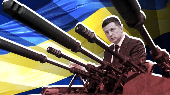 Антироссийская кампания США и НАТО превращают Украину в оружие против РФ