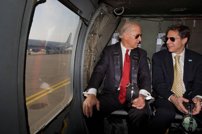 Настоящий секретарь. Энтони Блинкен, как зеркало мировой революции