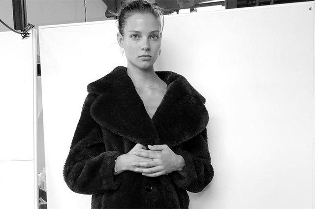 Алеся Кафельникова снялась в рекламе российского модного бренда