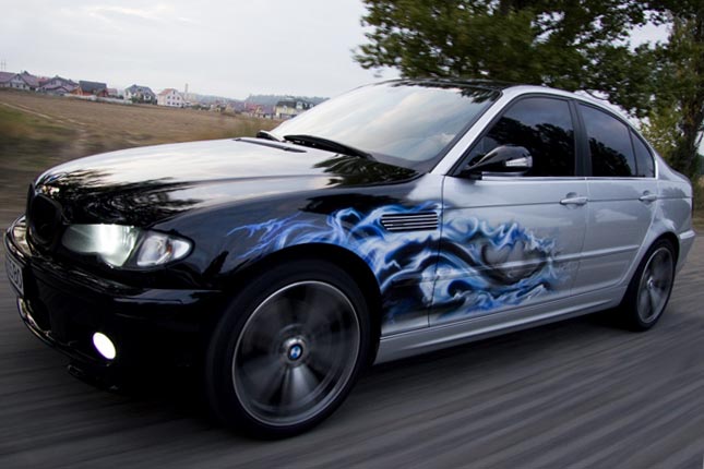 Искусство аэрографии Искусство аэрографии авто,автомобили,автомобиль,история,машины,тюнинг