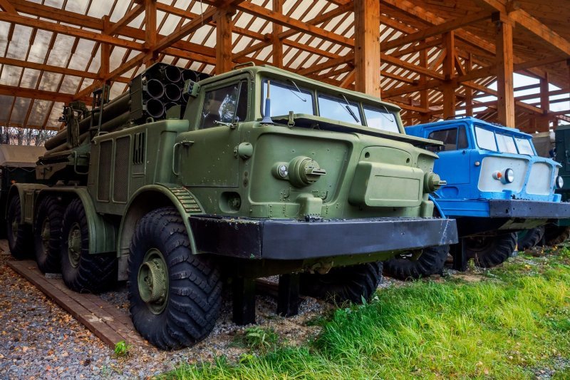 Репортаж из государственного Военно-технического музея близ Черноголовки 