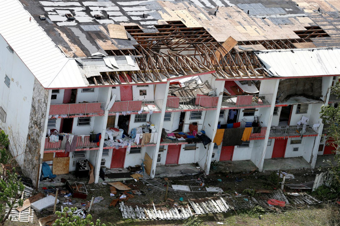 Шокирующие изображения показывают масштабы разрушительного урагана "Дориан", обрушившегося на Багамы катаклизмы,природа,ураган Дориан