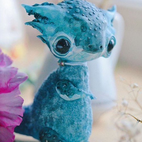 Новые фантастические герои от Анны Назаренко игрушки