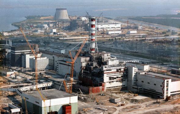 Чернобыльская авария и ее последствия