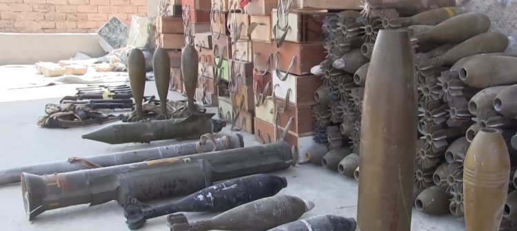 Боевики США перехватили брошенный в спешке внушительный арсенал ИГ в Ракке