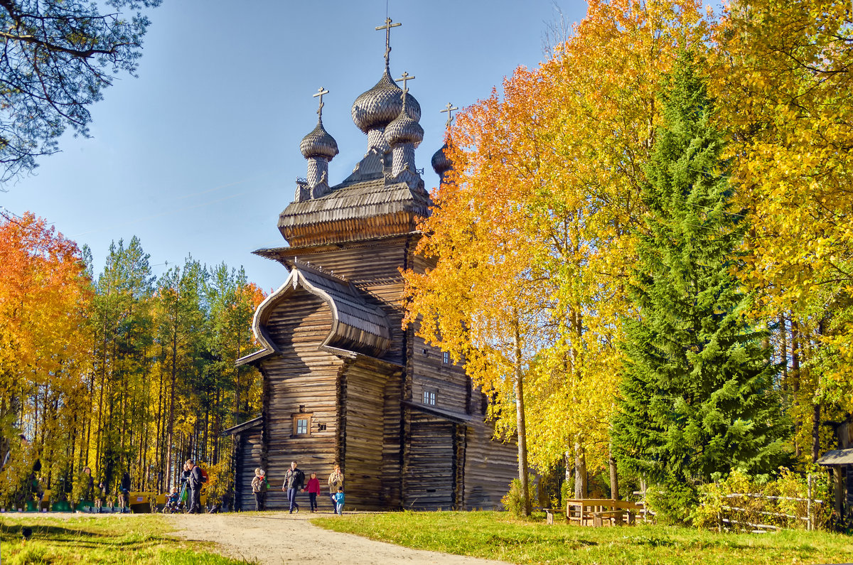 10 достопримечательностей Архангельской области 