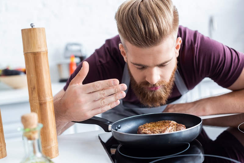 как приготовить вкусный стейк из телятины