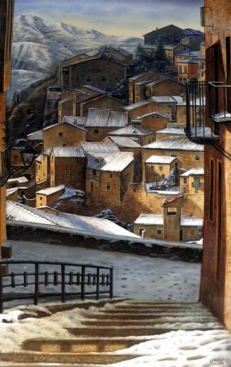 Сказка о старых вещах. Художник Ricardo Renedo.