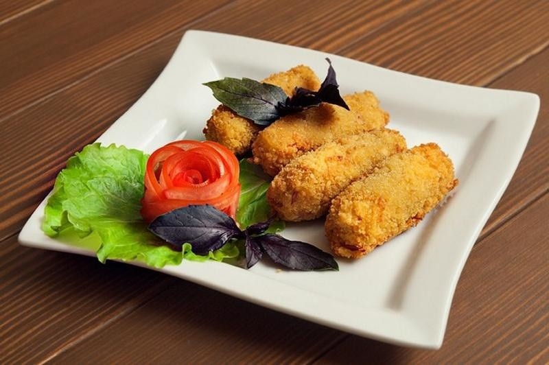 Картофельные палочки с сыром вкусно, интересное, картофель, полезно, рецепт