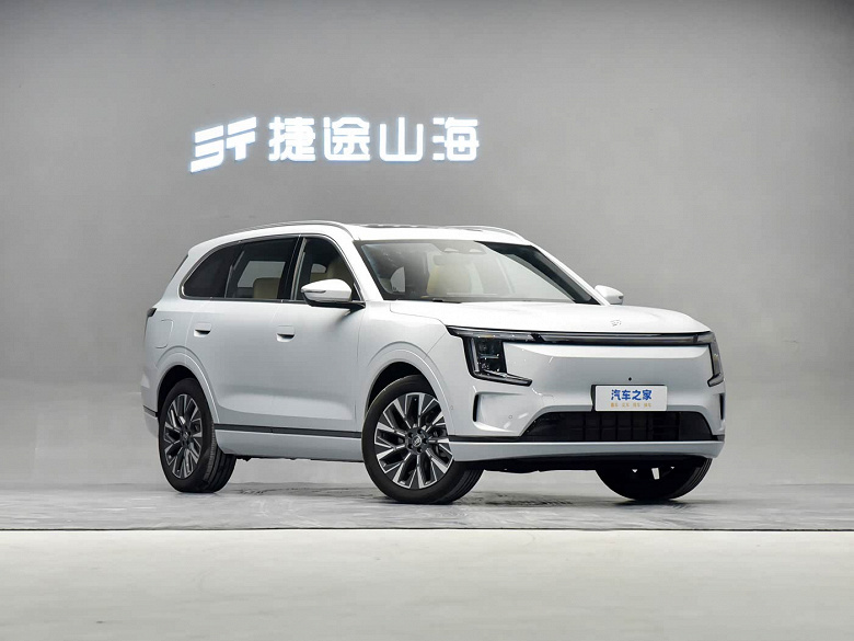  гибридный Jetour Shanhai L7 Plus с 3-метровой кроватью, холодильником и запасом хода 1700 км выходит в предпродажу 18 августа
