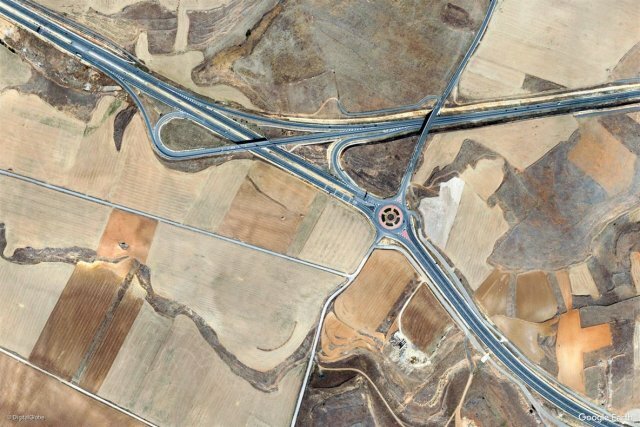 Новые удивительные снимки Земли от Google Earth